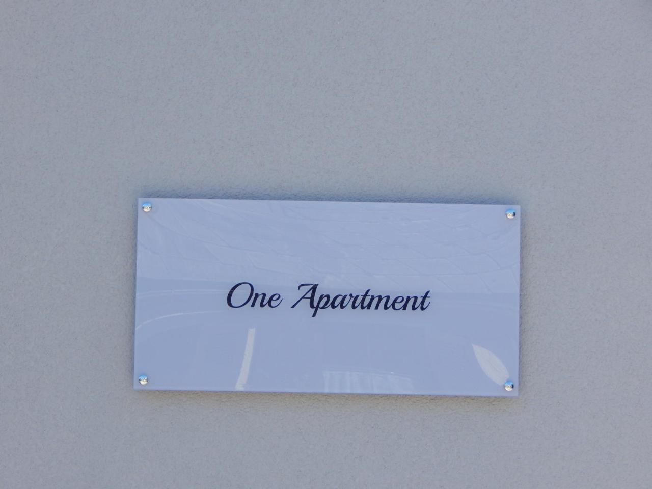 One Appartement